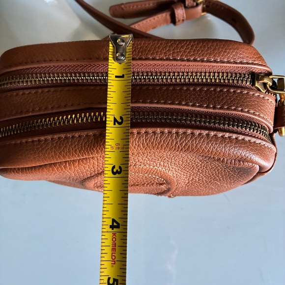 Etienne Aigner Mini Leather Crossbody Camera Bag - Picture 9 of 9